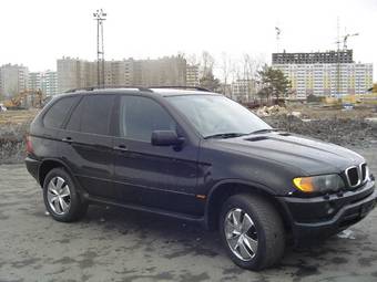 2003 BMW X5 Photos