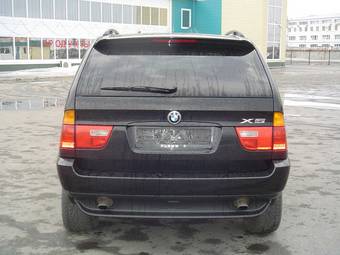 2003 BMW X5 Wallpapers