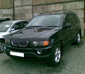 2003 BMW X5 Pictures