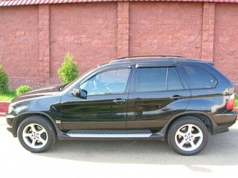 2003 BMW X5 Photos