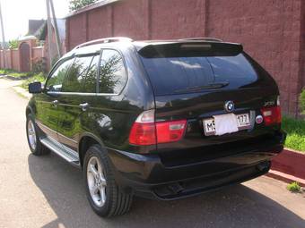 2003 BMW X5 Photos