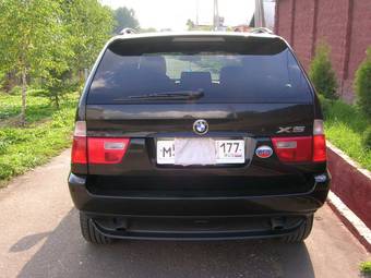 2003 BMW X5 Pictures