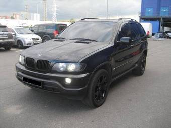 2003 BMW X5 Photos