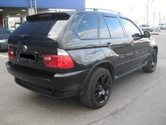 2003 BMW X5 Photos