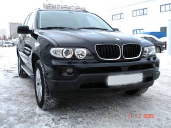 2004 BMW X5