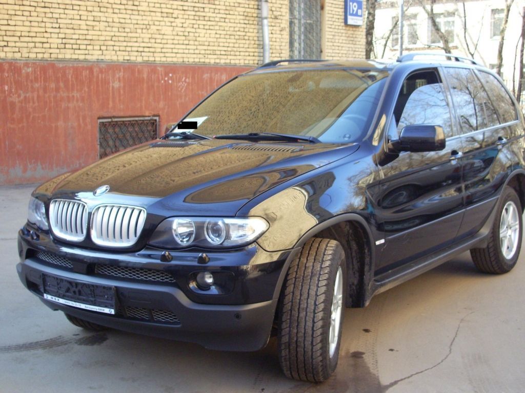 2004 BMW X5