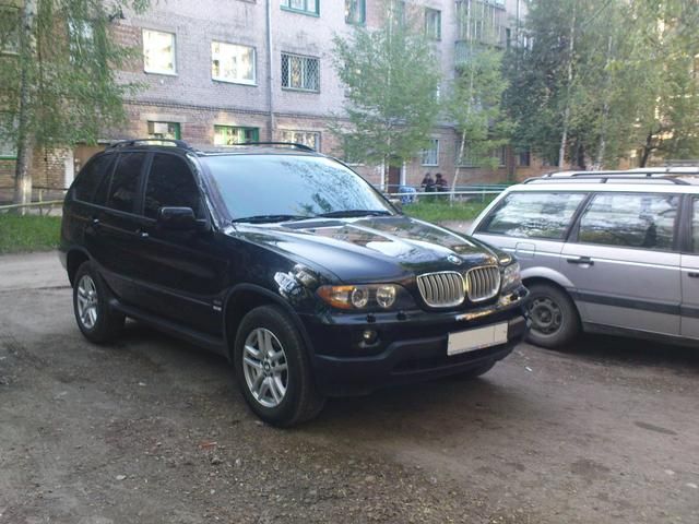 2004 BMW X5