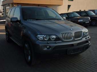 2004 BMW X5