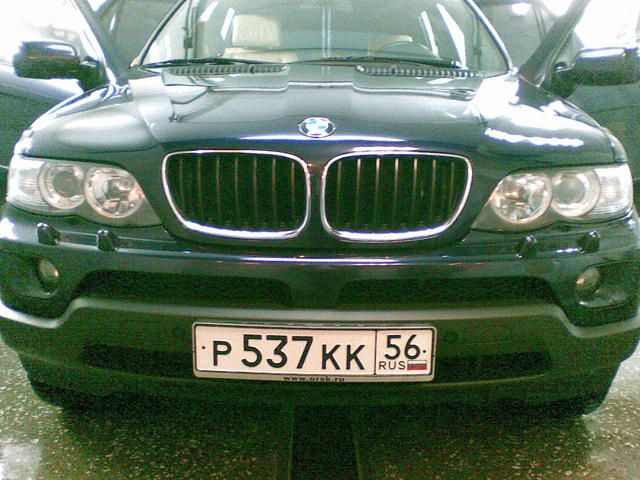 2004 BMW X5
