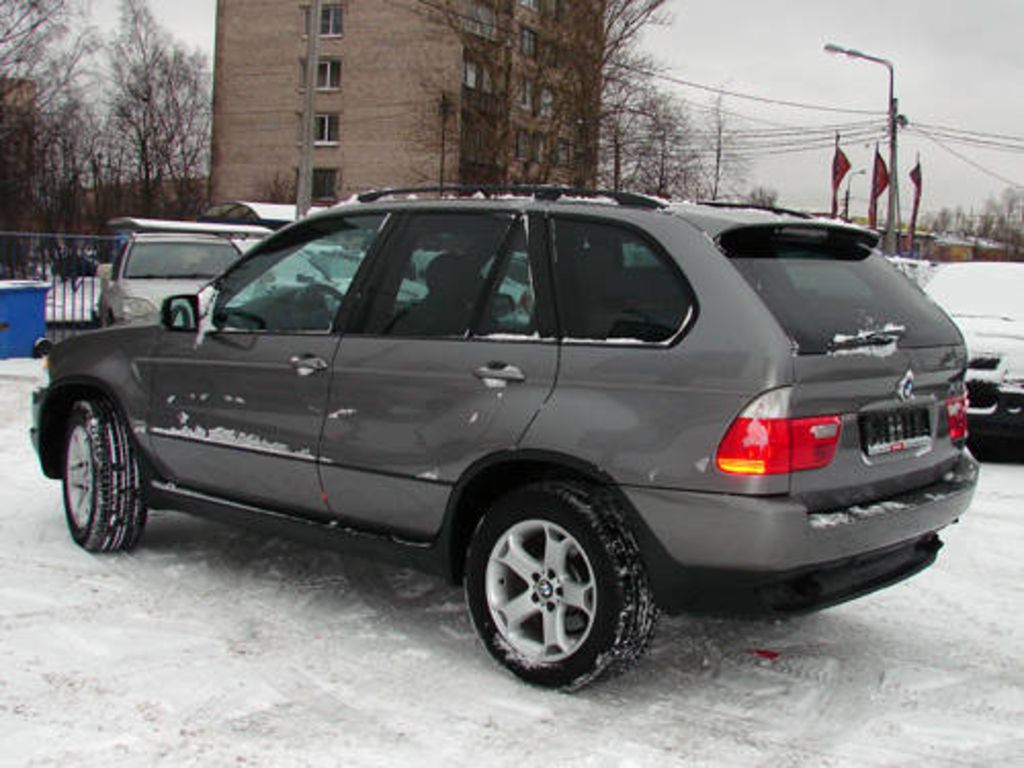 2004 BMW X5