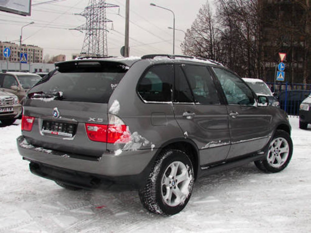 2004 BMW X5