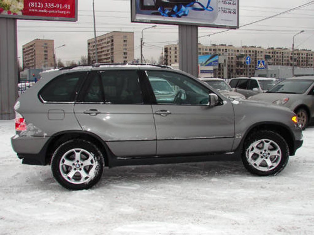 2004 BMW X5