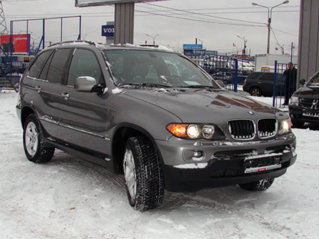 2004 BMW X5