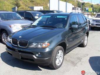 2004 BMW X5