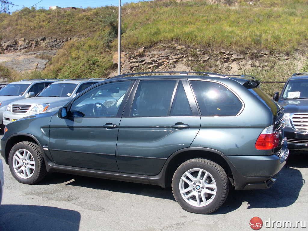 2004 BMW X5