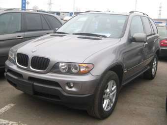 2004 BMW X5