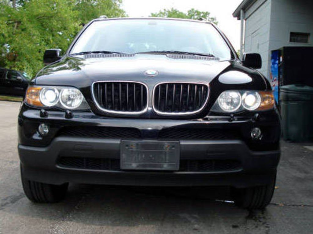 2004 BMW X5