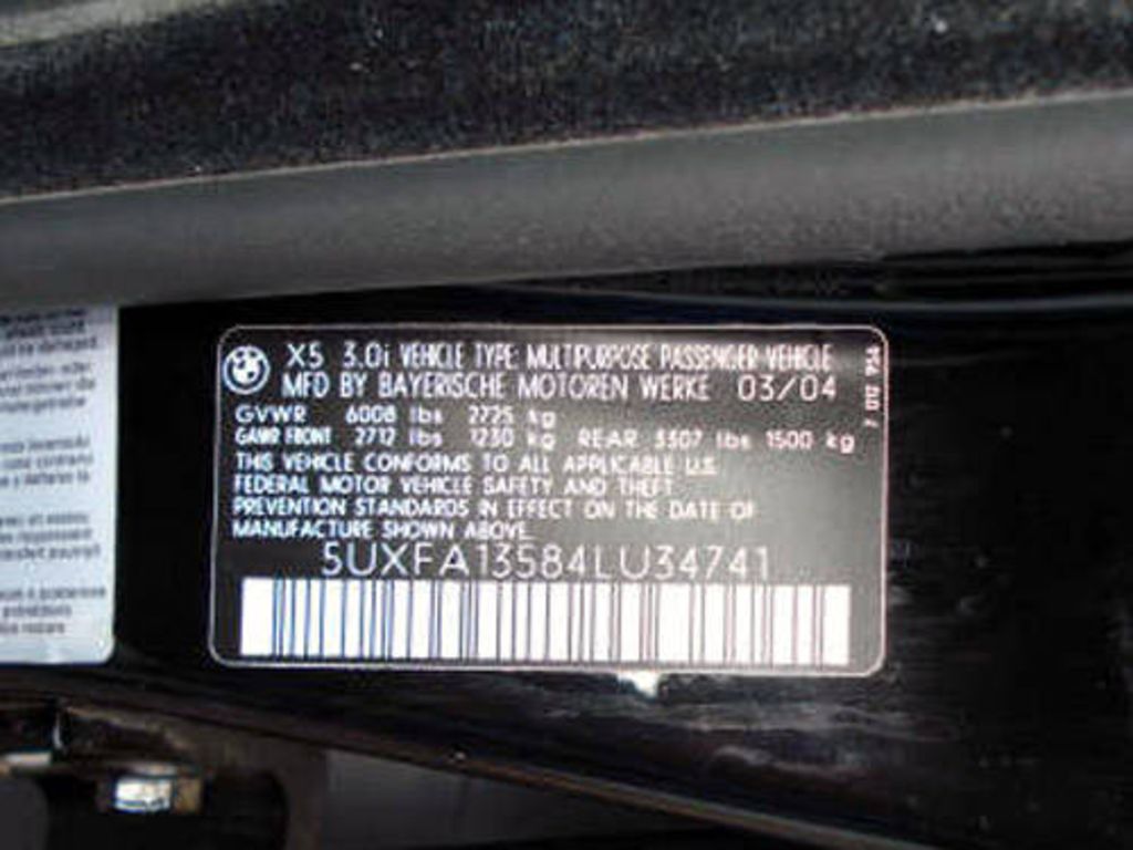 2004 BMW X5