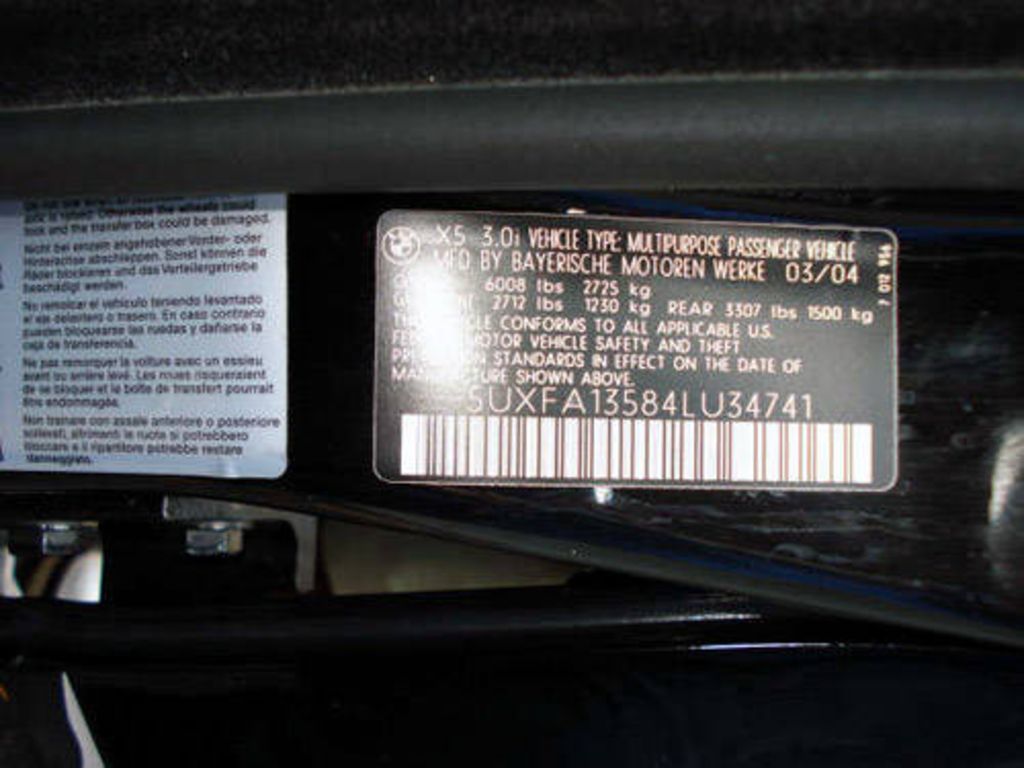 2004 BMW X5