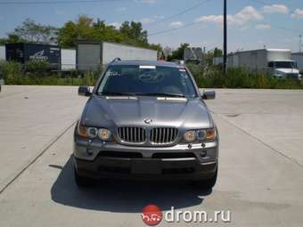 2004 BMW X5