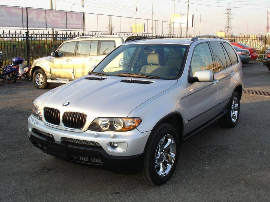 2004 BMW X5