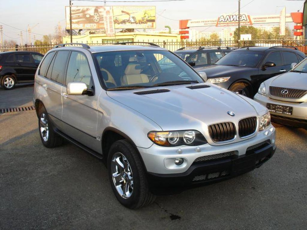 2004 BMW X5