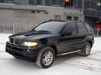 2004 BMW X5