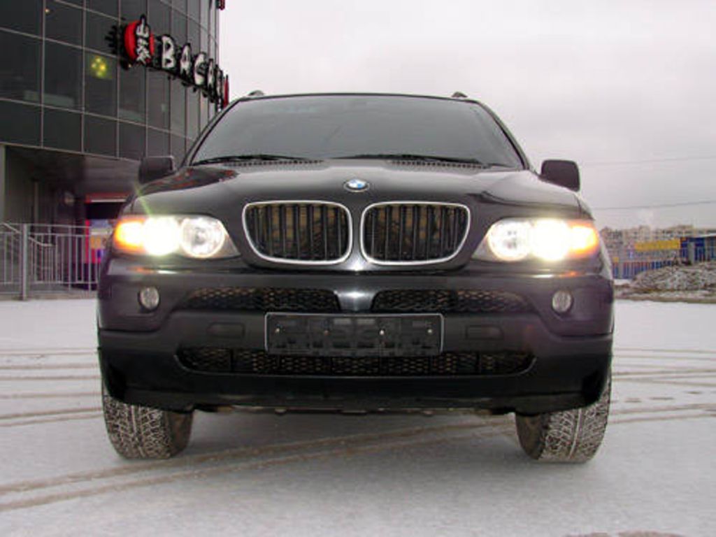 2004 BMW X5