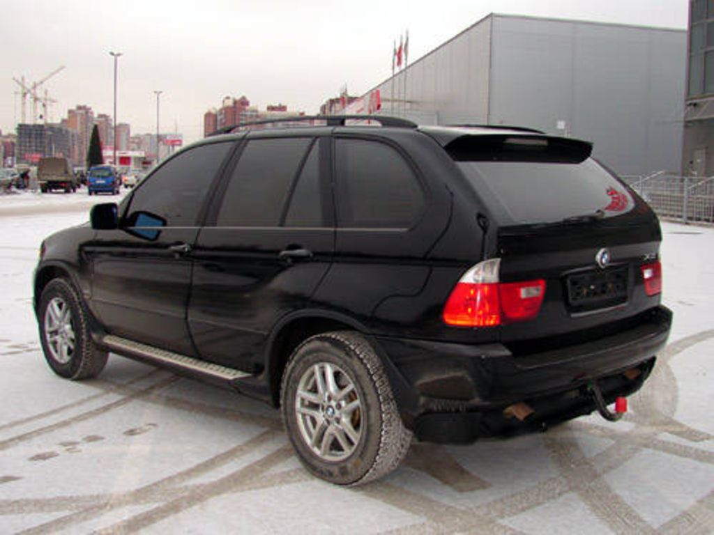 2004 BMW X5