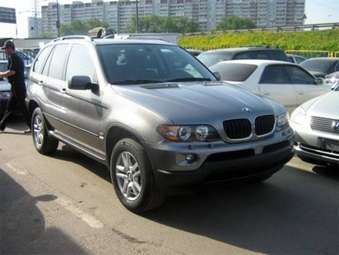 2004 BMW X5