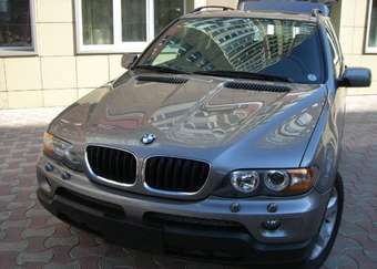 2004 BMW X5