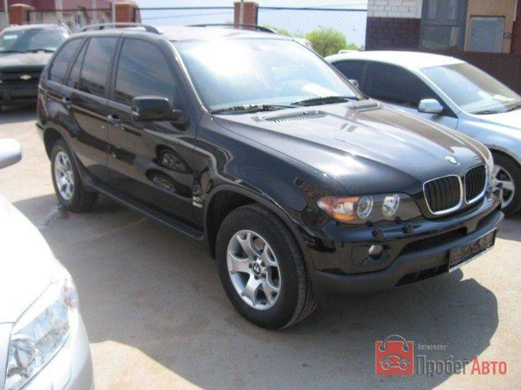 2004 BMW X5