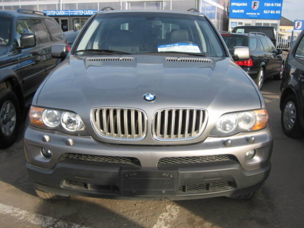2004 BMW X5