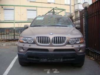 2004 BMW X5