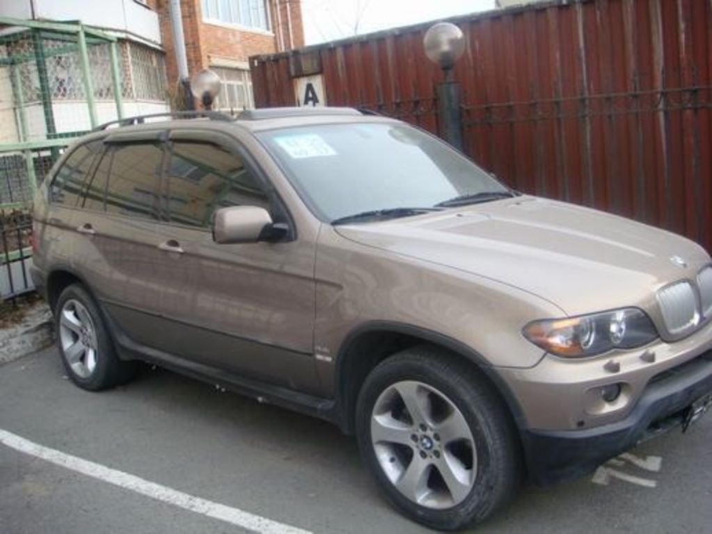 2004 BMW X5