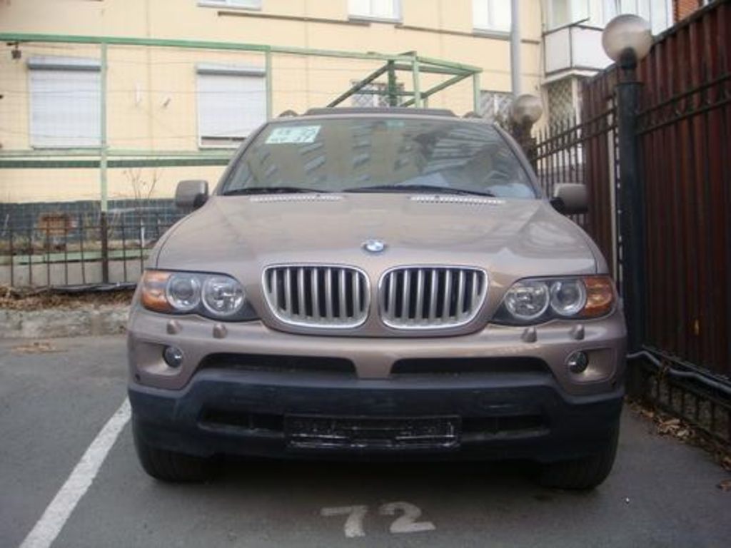 2004 BMW X5