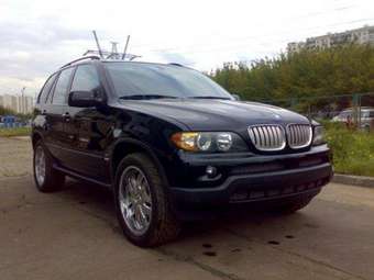 2004 BMW X5 Photos