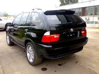 2004 BMW X5 Pictures