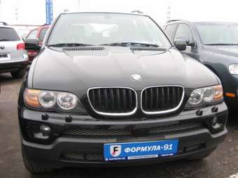 2004 BMW X5 Photos