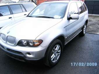 2004 BMW X5