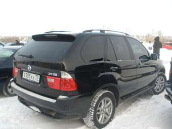 2004 BMW X5 Wallpapers