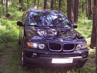 2004 BMW X5 Photos
