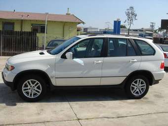 2004 BMW X5 Pictures