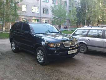 2004 BMW X5 Pictures