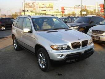 2004 BMW X5 Pictures