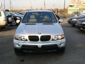 2004 BMW X5 Photos