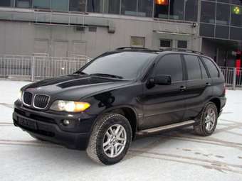 2004 BMW X5 Images