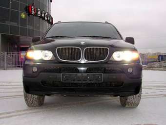 2004 BMW X5 Pictures