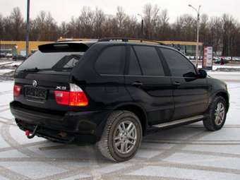 2004 BMW X5 Pictures