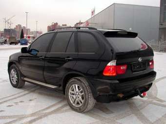 2004 BMW X5 Pictures